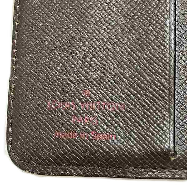 Louis Vuitton Damier Compact Zip Wallet N61668 in Good Condition