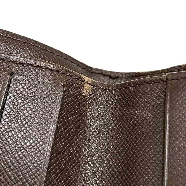 Louis Vuitton Damier Compact Zip Wallet N61668 in Good Condition