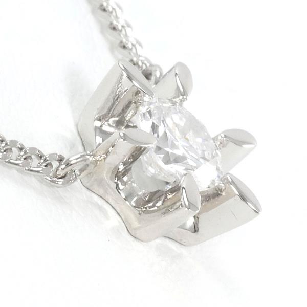 Platinum PT900 PT850 Diamond Necklace