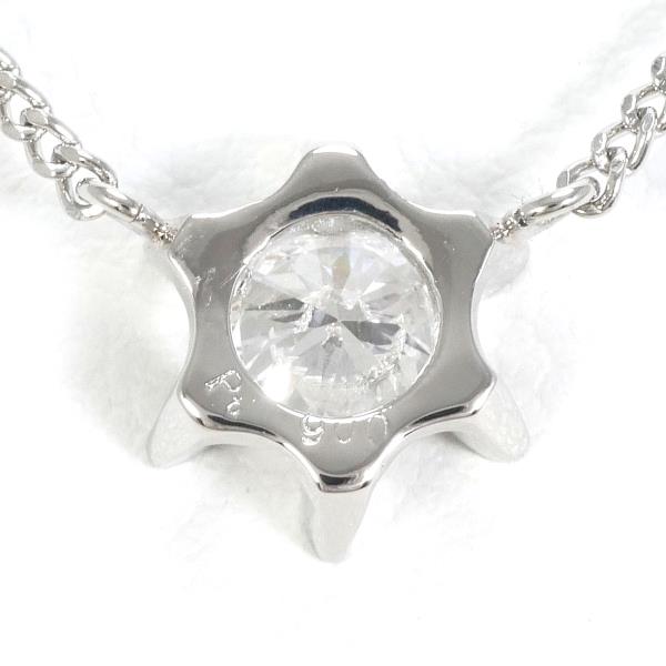 Platinum PT900 PT850 Diamond Necklace