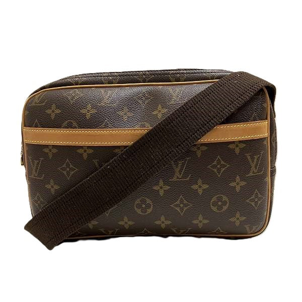 Louis Vuitton Monogram Reporter PM Shoulder Bag M45254