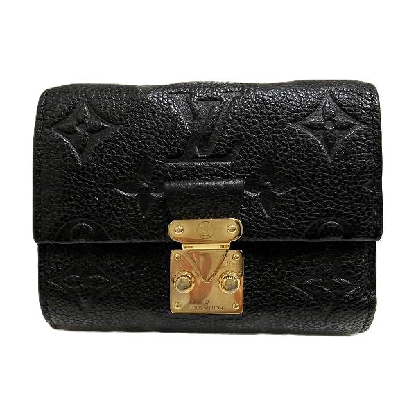 Louis Vuitton Monogram Empreinte Compact Wallet M80880