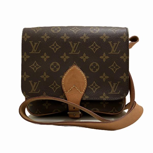 Louis Vuitton Monogram Cartouchiere Shoulder Bag M51253 in Good Condition