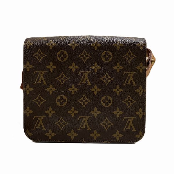 Louis Vuitton Monogram Cartouchiere Shoulder Bag M51253 in Good Condition