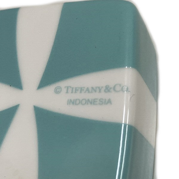 Tiffany Ribbon Mini Blue Bow Box