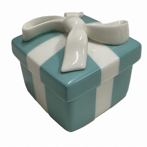 Tiffany Ribbon Mini Blue Bow Box