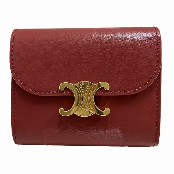 Celine Triomphe Small Flap Wallet