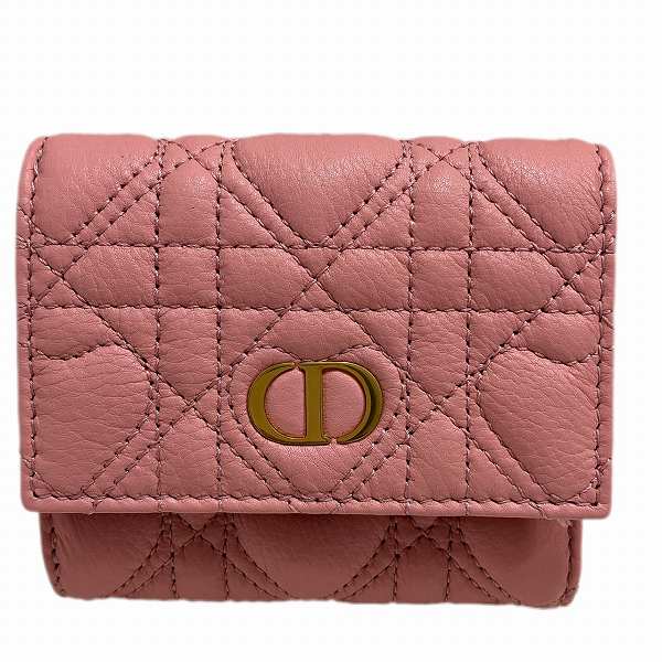 Dior Caro Hibiscus Wallet