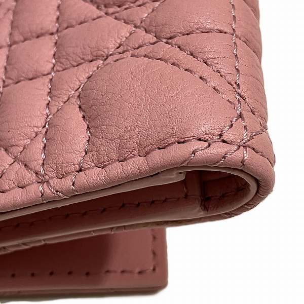 Dior Caro Hibiscus Wallet