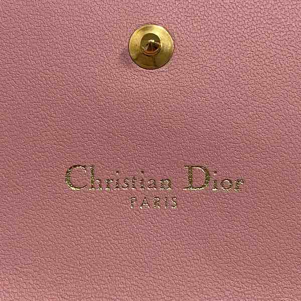 Dior Caro Hibiscus Wallet