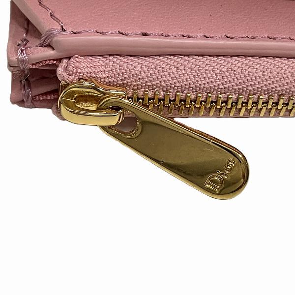 Dior Caro Hibiscus Wallet