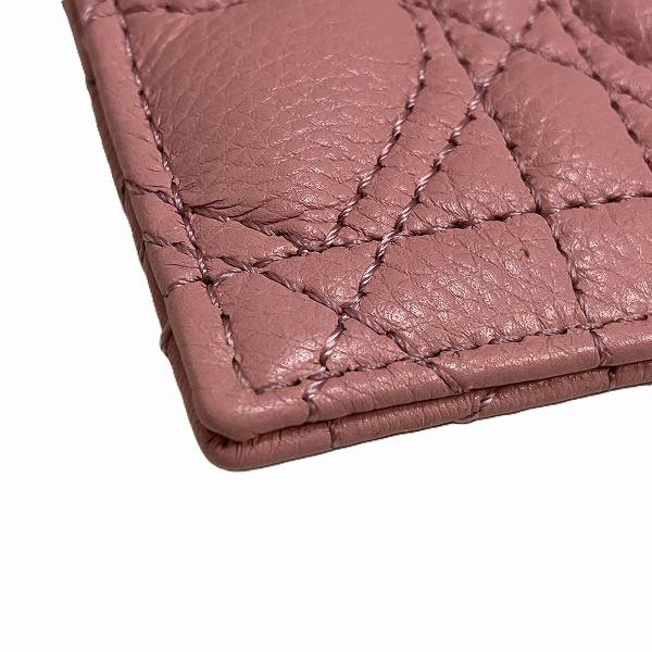 Dior Calfskin Lambskin Card Holder