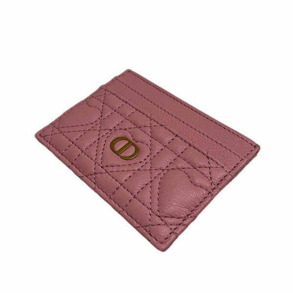 Dior Calfskin Lambskin Card Holder