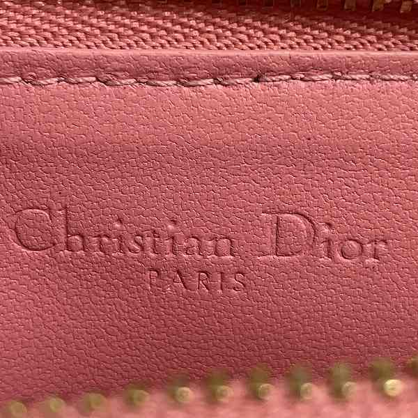 Dior Cosmos Zip Card Holder