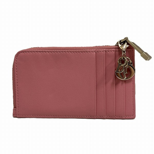 Dior Cosmos Zip Card Holder