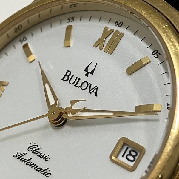 Bulova Classic Skeleton Automatic Watch BVC303