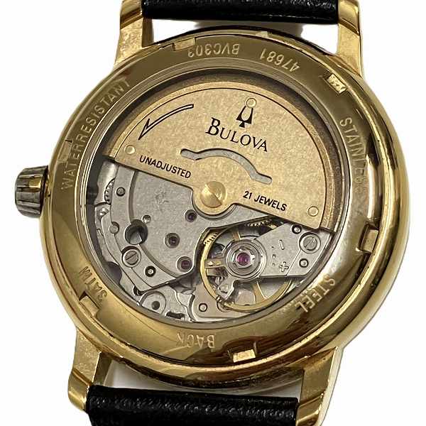 Bulova Classic Skeleton Automatic Watch BVC303