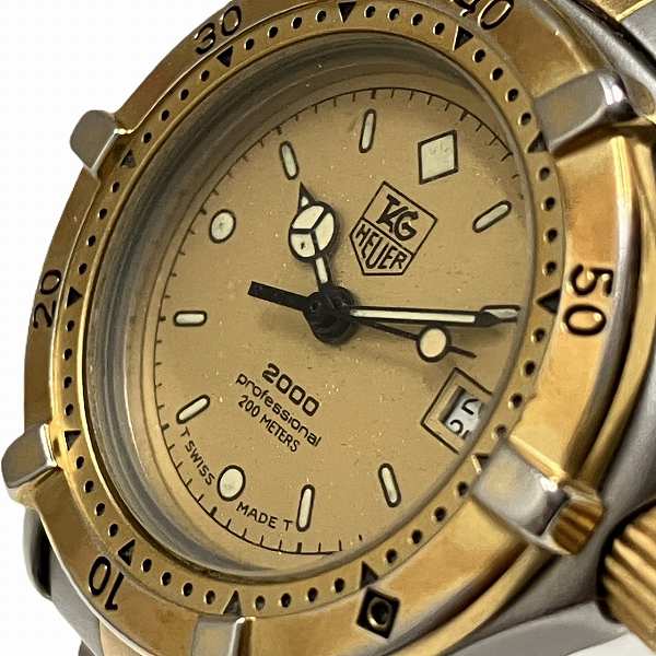 TAG Heuer Professional Quartz Watch 964.008 Ladies