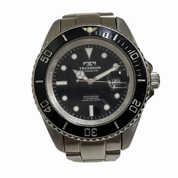 Technos Diver Quartz Watch TSM402SB