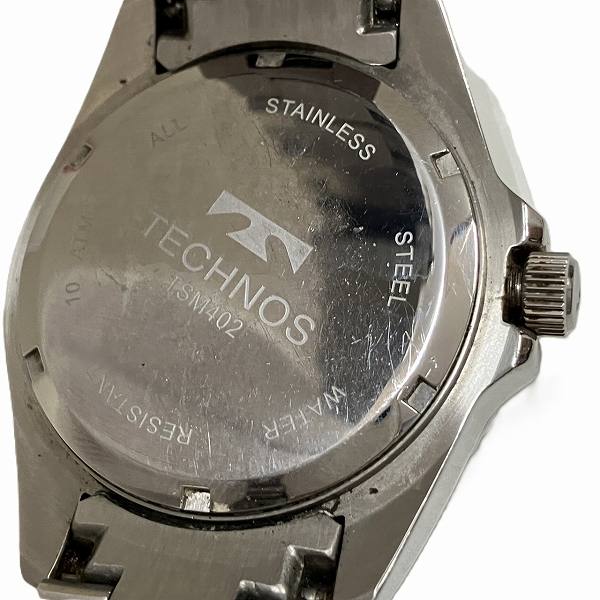 Technos Diver Quartz Watch TSM402SB