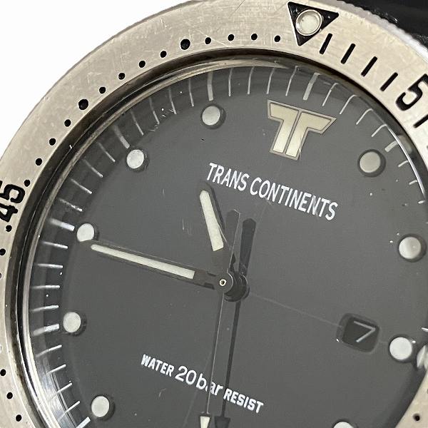 Trans Continents Solar Watch E110-H26949