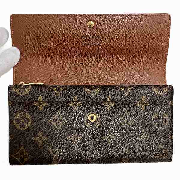 Louis Vuitton Monogram Wallet M61725