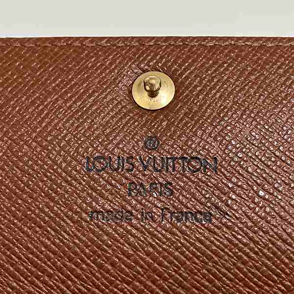 Louis Vuitton Monogram Wallet M61725