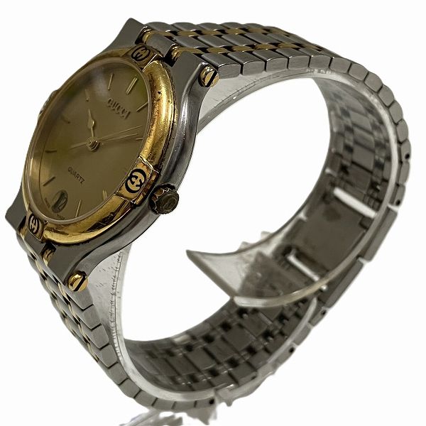 Gucci 9000M Quartz Watch Stainless Steel