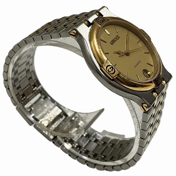 Gucci 9000M Quartz Watch Stainless Steel