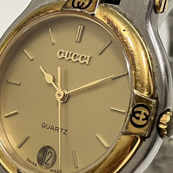 Gucci 9000M Quartz Watch Stainless Steel