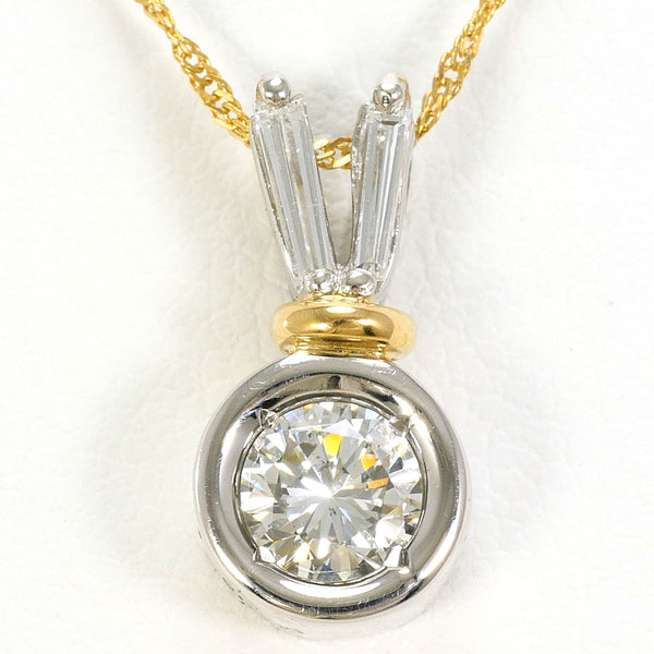 Platinum Au750 Diamond Necklace