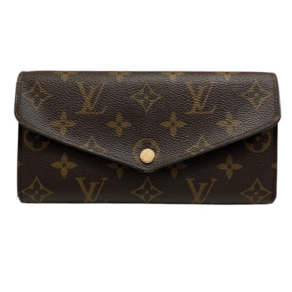 Louis Vuitton Monogram Long Wallet