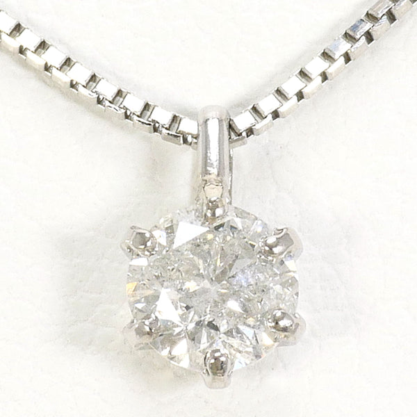 Platinum Diamond Necklace
