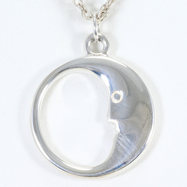 TIFFANY&Co. Man in the Moon Silver925 Necklace