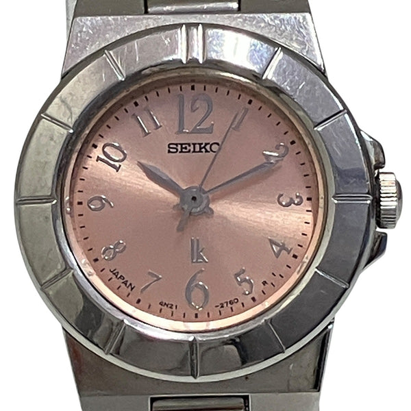 SEIKO Lukia Stainless Steel Watch