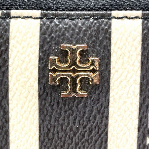 Tory Burch T-Zag Tile T-Link Zip Around Continental Wallet 64279 in Good Condition