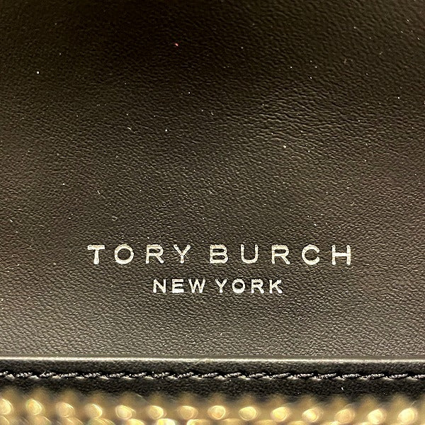 Tory Burch Tweed Chain Wallet 86052 in Good Condition