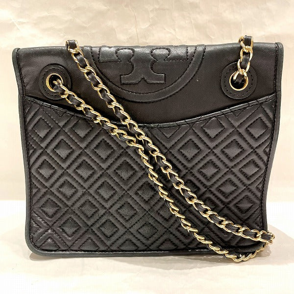 Tory Burch Fleming Leather Shoulder Bag