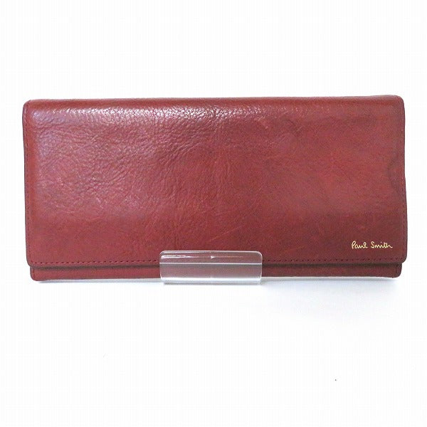 Paul Smith Leather Long Wallet PSQ046