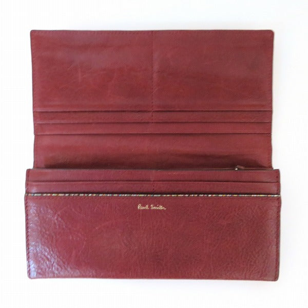 Paul Smith Leather Long Wallet PSQ046