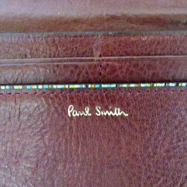 Paul Smith Leather Long Wallet PSQ046