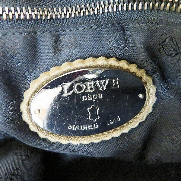 Loewe Flamenco Lambskin Shoulder Bag