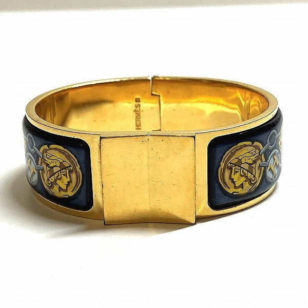 Hermes Enamel Bangle for Women in Good Condition