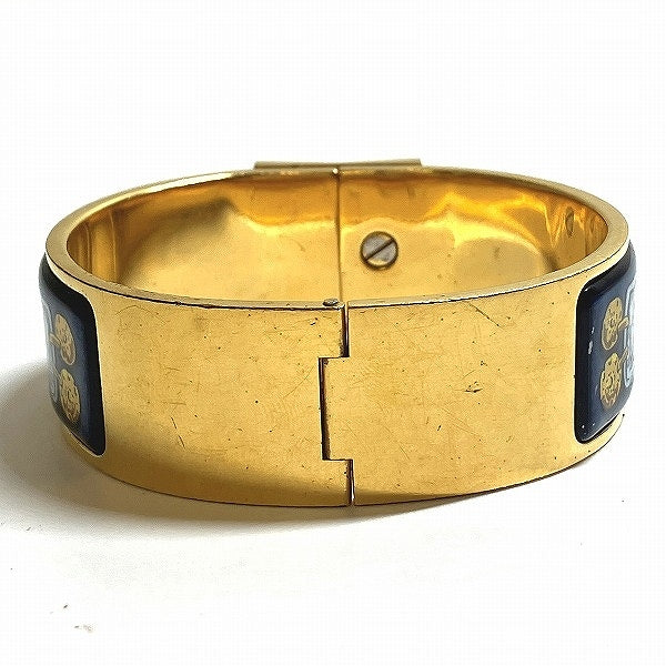 Hermes Enamel Bangle for Women in Good Condition