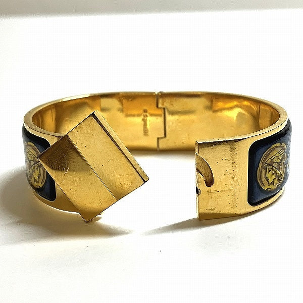 Hermes Enamel Bangle for Women in Good Condition