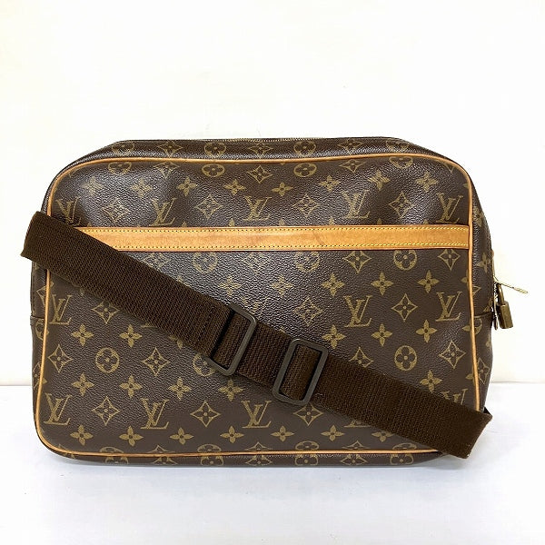 Louis Vuitton Monogram Reporter GM Shoulder Bag M45252 in Good Condition