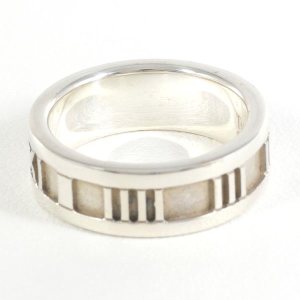 Tiffany & Co Atlas Silver Ring 8.5