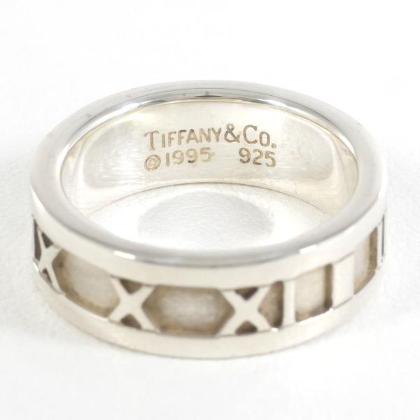 Tiffany & Co Atlas Silver Ring 8.5