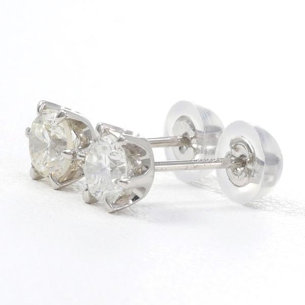 PT900 Platinum Diamond Earrings