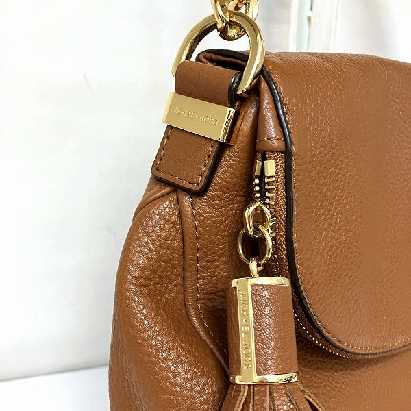 Michael Kors Brown Leather 2WAY Handbag in Good Condition